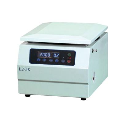 China Hot Sale Medical Lab Low Speed ​​Centrifuge With CE Certificate 6*50ml for sale