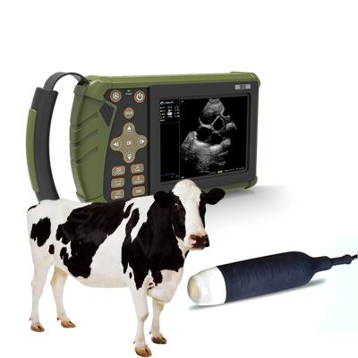 China High Resolution Portable Veterinary Doppler Ultrasound Scanner Pregnancy Ultrasound Machine 240*120*45mm for sale