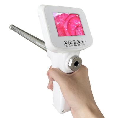 China Cow Veterinary Animal Cattle Dog Artificial Insemination Video Gun 3.9 Mm for sale