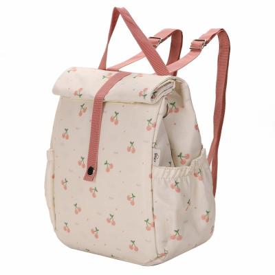 China Yuhong Customized Korea Lady Anti-theft Bag Travel Backpack For Women Kids Backpack Oxford Printed Cool Shoulder Backpack for sale