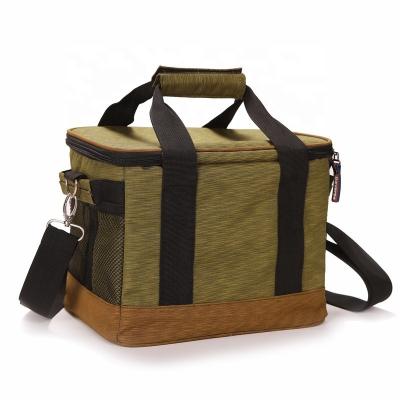 China Yuhong OEM Thermal Insulation Picnic Beer Cooler Travel Waterproof Bag Insulated Wine Cooler Bag For Picnic Lunch Thermal Bag Wholesale for sale