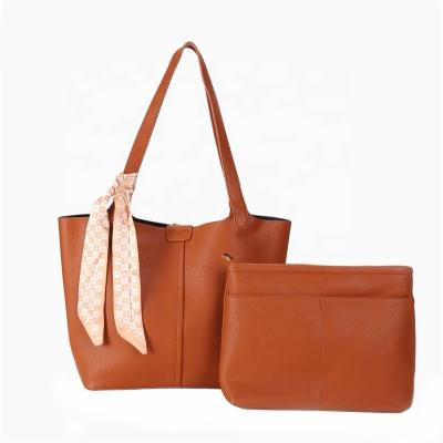 China Yuhong High Quality Pu Leather Color Lady Handbag Large Capacity Tote Shoulder Bag Woman Purse Waterproof Luminous Sling Bag for sale