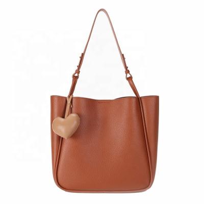 China Yuhong Waterproof Pu Leather Large Capacity Shoulder Bag Designer Purse And Handbag For Woman Fashion Bucket Lday Bag for sale