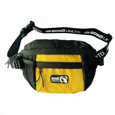 China Water Proof Yuhong Factory OEM Waist Bag Sports Fanny Bag Money Phone Belt Liquid Bum Bag for sale