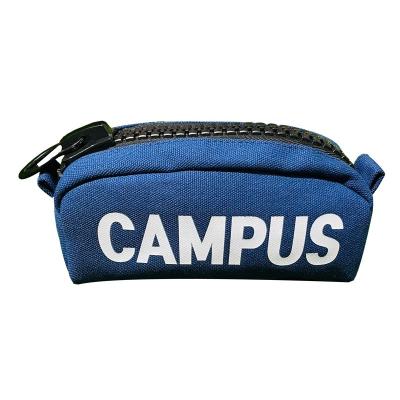 China Schools & Yuhong Customized Canvas Pencilcase Hotsell Offices Large Storage Correct Bag Zipper School Student Stylish Fashion Stationery Box for sale