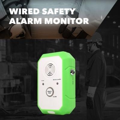 China ABS OEM Strong Wired Safety Alert Pressure Sensor Protection Emergency Call Alarm System Security Alarm Monitor 1 to 1 for sale