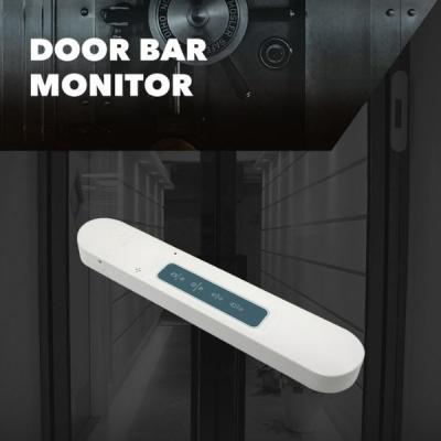 China ABS OEM Security Security Surveillance Door (White) Locking Off-limit Zone Restricted Area Surveillance Access Control Monitor for sale