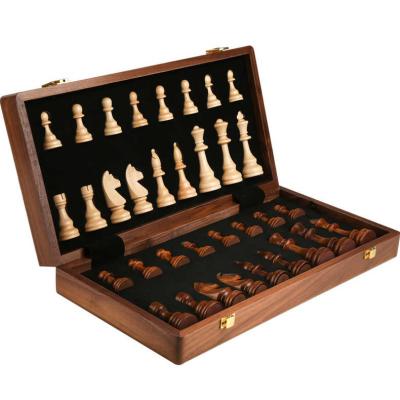 China Solid Wooden Wooden Chess Set Gifts Birthday Christmas Gifts For Kids for sale