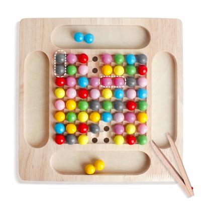 China Exercise Hand - High Quality Wooden Eye Coodination Education Learning Fun Dispels Pleasure Game Multiple Ways To Play For Kids And Adults for sale