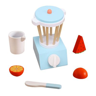 China Role Play Home Appliance Solid Wood Wooden Combination Tools Early Education Toys Kitchen Tableware Life Skills Gifts For Kids for sale