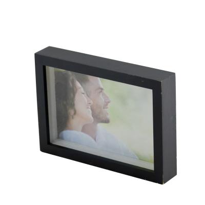 China Wholesale Custom Size Fanishable Picture Frame Formats Custom Size Wooden MDF Photo 4x6 MDF Normal Box Europe Type Frame for sale