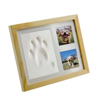 China Type Europe or Cat Paw Print Style Dog Memorial Pet Souvenir Picture Photo View for sale