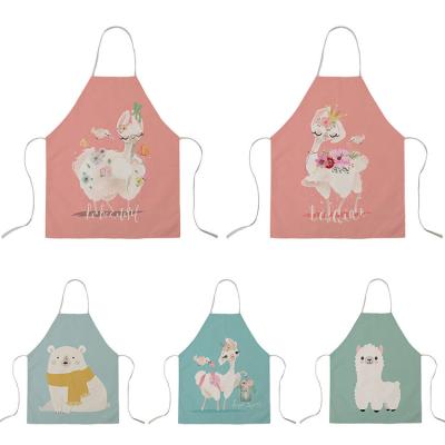 China Wholesale Digital Printed Drinks / Food Apron For Bake Canvas Apron for sale