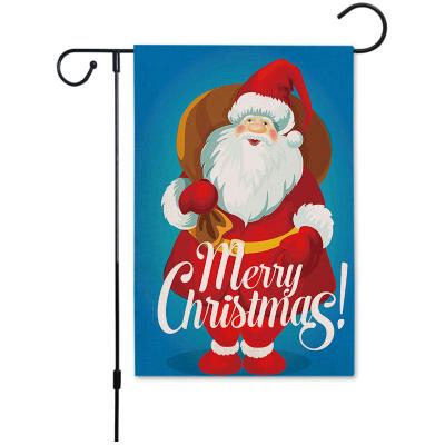 China Health Care Institutes Factory High Quality Cheap Polyester Double Sided Easter Garden Flag Hot Sale Products for sale