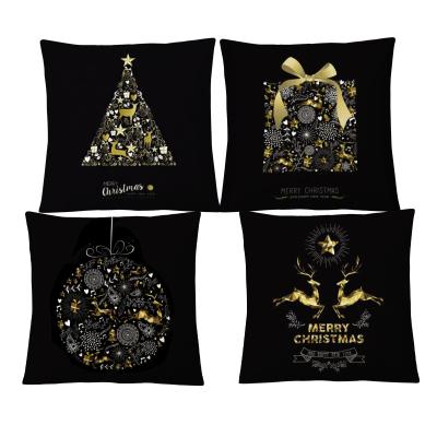 China Anti-Static Cushion Cover 45x45 Sofa Cushions Nordic Decorative Christmas Cushion Throw Pillows Home Decor Polyester Pillow Covers for sale