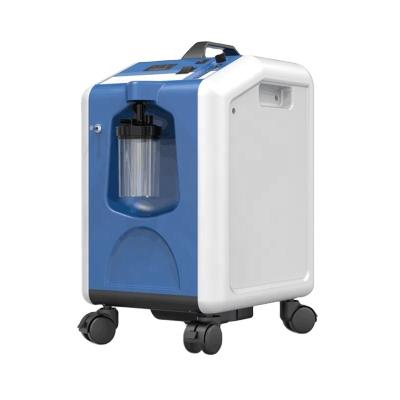 China Portable Medical Oxygen Generator 10l Medical Grade Oxygen-Concentrator High Flow Oxygen Therapy Equipment Machine 96% O2 for sale