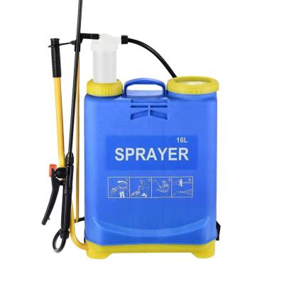 China Portable Garden Sprayer Backpack Sprayer 16L Manual Sprayer Pump Sprayers OEM Brand Agriculture Machinery Equipment Pesticide Atomizer for sale