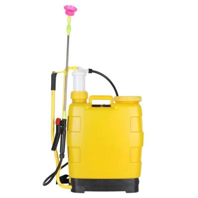 China Garden spray 20L knapsack sprayer manual for sale agricultural sprayer pump garden knapsack hand sprayer for sale