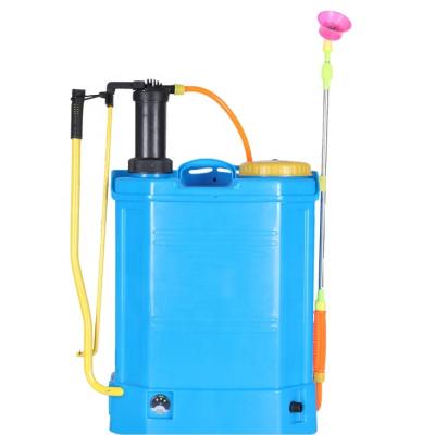 China Garden Spray 2 in 1 20l Electric Sprayer 12V 8ah 3.2LPM Backpack Power Sprayer Agriculture Machinery Equipment Battery Agricultural Sprayer for sale