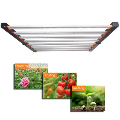 China Seed Start Led Grow Light With Timer Full Spectrum Indoor Plants Master Dimmable Grow Light 800W LED Plant Grow Light Strip for sale