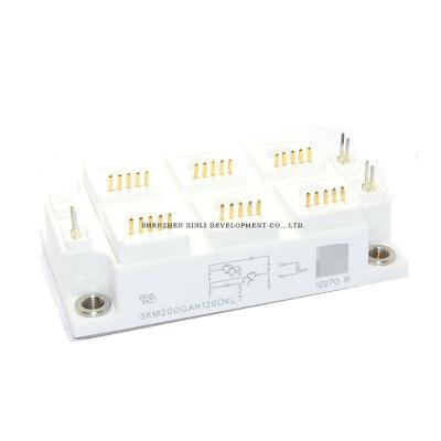 China New Original SKM200GAH126DKLT Power IGBT Module 200A 1260v SKM200GAH126DKLT for sale