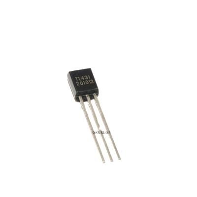 China TL431 TL431A Zener Triode Transistor to-92 TL431 Package for sale