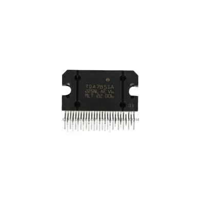 China Original TDA7851A TDA7851 automotive audio amplifier IC chip TDA7851A zip-27 for sale