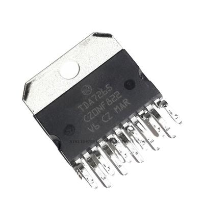 China TDA7265 original audio amplifier 25+25W zip11 plug-in shaped pin chip TDA7265 for sale