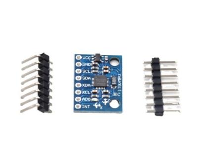 China gy-521 mpu6050 module 3D angle sensor 6DOF gyro accelerometer electronic gyroscope GY-521 for sale