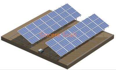 China Cement Flat Roof Solar Mounting System for sale