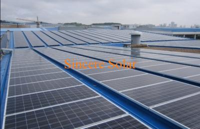 China Sheet metal Roof Solar Mounting System for sale