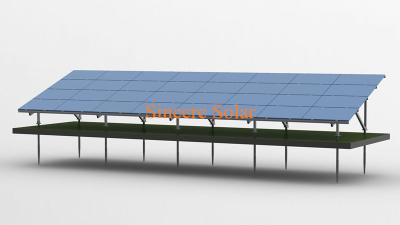 China Spiral pile Solar Mounting System for sale