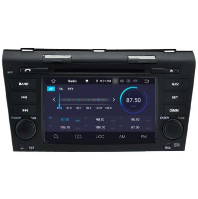 China 2021 hot selling GPS built in wifi/GPS navigation car DVD player for Mazda 3 for sale