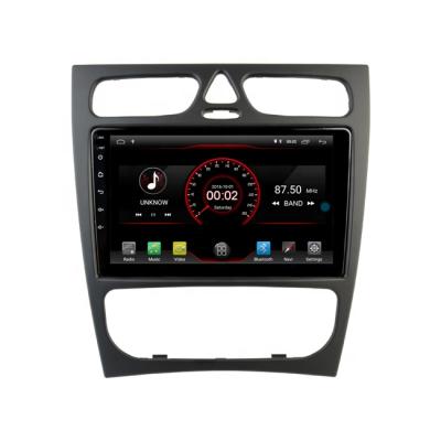 中国 Support DVR Newnavi optional 9 inch andoid 10 car dvd player for MERCEDES-BENZ C CLASS 2002-2003 W204 car radio with carplay 販売のため