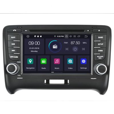 China Newnavi Hot Sale Car DVD Player Capacitive and Multi-Touch Screen Car DVD Player Car GPS Navigation For AUDI TT 2006-2014 With Mirror Link for sale