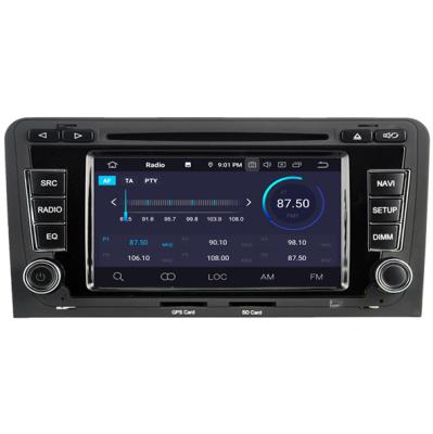 Κίνα Hot sale 6.2 inch Android 9/10 capacitive and multi-touch screen car DVD player built in wifi car GPS navigation car DVD player for Audi A3/S3/RS3 with the mirror link προς πώληση