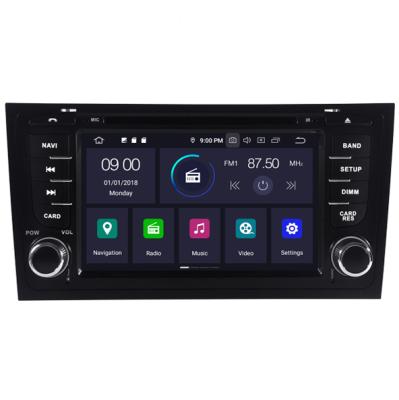 China Hot selling (optional) Support Newnavi 7 inch car DVR built in wifi car GPS navigation for AUDI A6/S6/RS6 with mirror link for sale