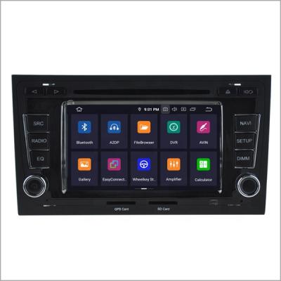 China Support DVR Newnavi 2 Din 7 inch HD Car MP5 Player Optional Carplay Car Radio With Gps Navi Android 10 car dvd For Audi A4/S4/RS4 2002-2008 for sale