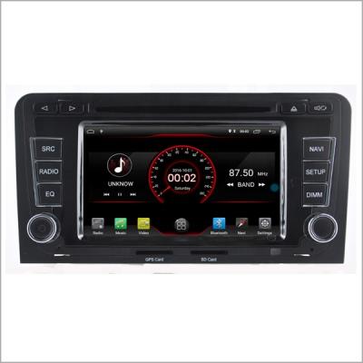 Κίνα Newnavi GPS Car Video With BT Dash Camera Android Gps Navigation Car DVD Player For Audi A3/S3/RS3 προς πώληση