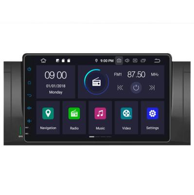 China Newnavi Capacitive and multi-touch screen car DVD player built in wifi car DVD player car GPS navigation for BMW E39/M5/X5/E53 with mirror link for sale