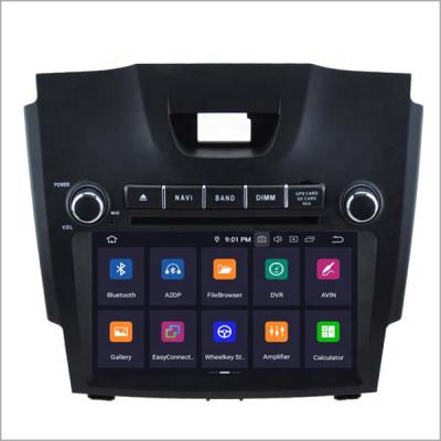 China Optional Built-in GPS Navigation System Support DVR Android 9.0 In Dash Car DVD Player For Isuzu D-Max/CHEVROLET S10/Pioneer LT/LTZ 2013/Colorado for sale