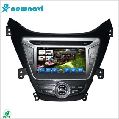 China Car DVR Support Car DVD Player (Optional) For Hyundai Elantra/AVANTE/I35 With GPS BT TV Tuner 3G WIFI à venda