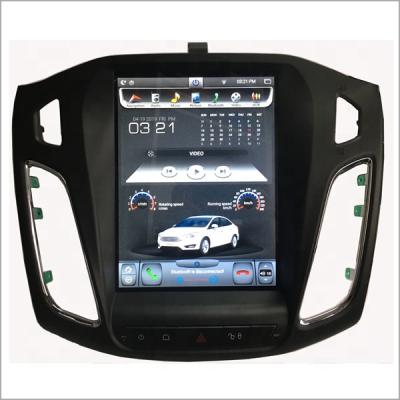 China Support Car DVR 10.4 Inch Screen Android Car Radio (Optional) Tesla For Ford Focus With Gps à venda