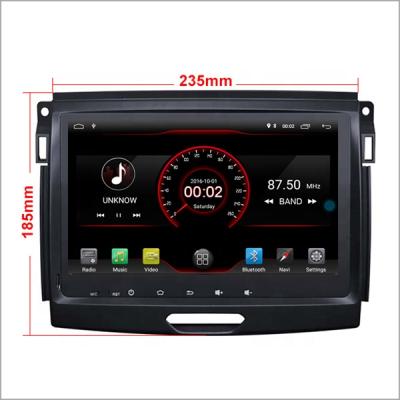 China Car DVR Newnavi Head Unit Radio Screen DSP/CD Player Support Integrated Car Stereo (Optional) With Gps Android 10 Car DVD Player For Ford Ranger 2016-2017 for sale