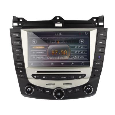 China HIFI 5.1 Channel 8 Inch Touch Screen Car Dvd Gps Player For Honda Accord 07 for sale