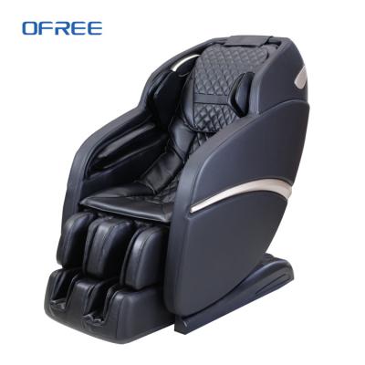 China Luxury royal electric 3D clean design full weightless 3d health protection electric body massage chair machine for sale