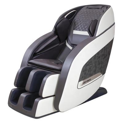 China 2020 Luxury Royal Electric PU Leather Massage Chair 3d Full Body Relax Massage Machines for sale