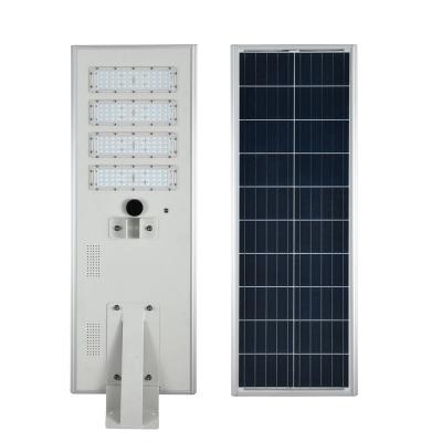 China Easy Installation Manufacturers Direct Selling All In One Smart 8w To 80w Led Solar Street Light for sale