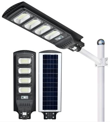 China Professional Manufacture Promotion Price Easy Installation All In 1 Solar Street Light With Pole Galvanized 500 Watt for sale