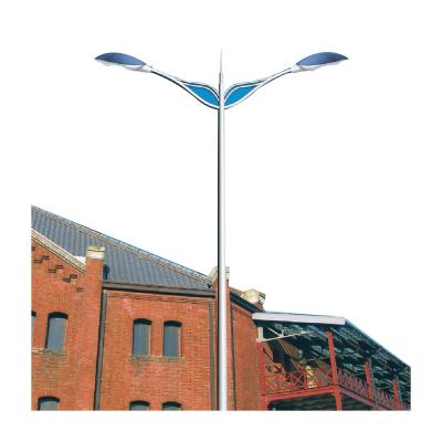 China Direct Wholesale Garden Standard 3m Large Galvanized Lighting Pole for sale